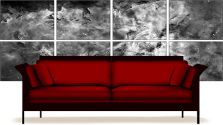 Decoration SPACE HUBBLE