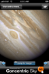 Image astronomie du jour sur Iphone