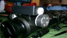 Mise au point motoriser lunette