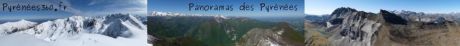 Images des pyrénées à 360°