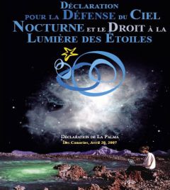 DECLARATION POUR LA DEFENCE DU CIEL NOCTURNE