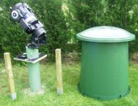 ABRI POUR TELESCOPE