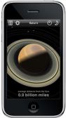 Planetarium sur Iphone