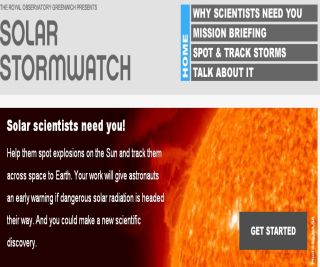 Aider la surveillance des eruptions solaires