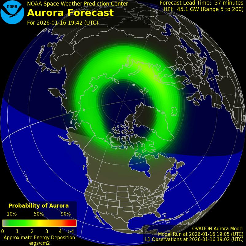 Aurora ovation plot