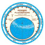 Omegon Planisph�re du ciel - astroshop.de