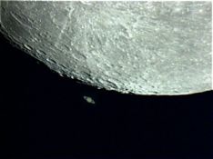 Occultation Saturne Lune du  2 Mars 2007