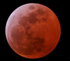 Eclipse de Lune  3/4 mars 2007 