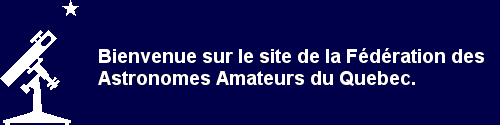 Site de la Fédération Astronomique du Quebec