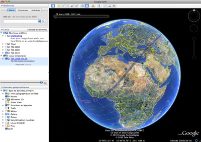 Google Earth Trac� Eclipse