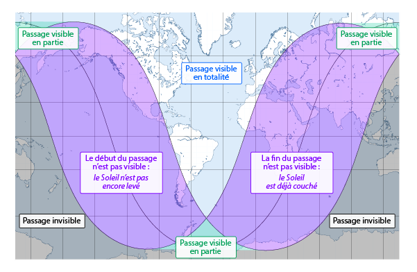 Carte de visibilité