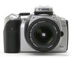 Un test du CANON EOS 300D en astronomie.
