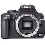 CANON EOS 350D premiers tests en astronomie.