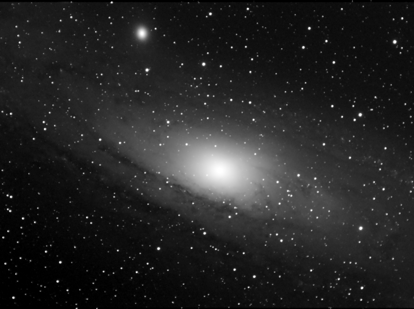 M31 80ED + ATIK314L