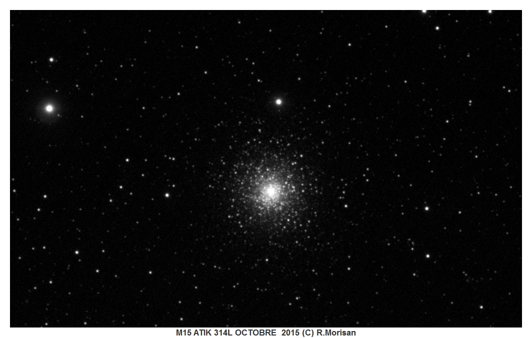 M15 80ED + ATIK314L