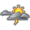 Risque d'orages