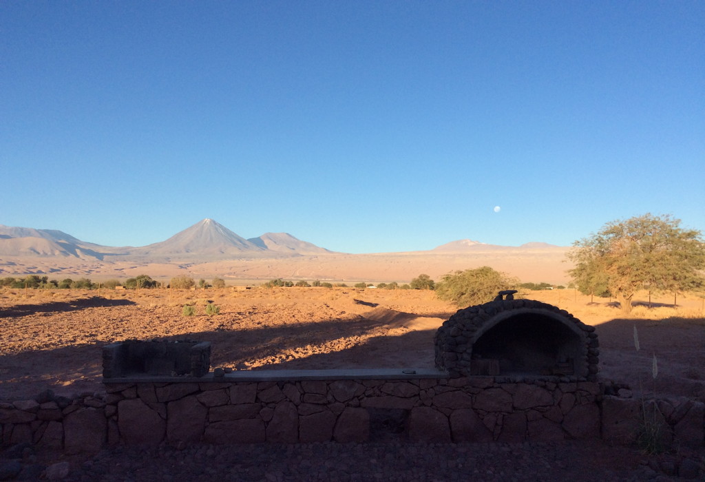 Desert Atacama Lever Lune Acril 2014