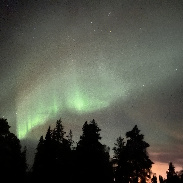 <font class="tempImageTitleThumbText">Aurora </font><br>Cassi and Bob MacArthur<br>Nov 25 12:21am<br>Luosto, Lapland, Finland