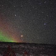 <font class="tempImageTitleThumbText">Mars And Aurora</font><br>Dorothea Grolig<br>Dec 3 6:02pm<br>Utsjoki, Finland