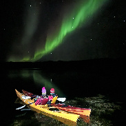 <font class="tempImageTitleThumbText">Auroras</font><br>Lise Haug Halvorsen<br>Nov 30 9:07pm<br>Rebbenesøya, Tromsø; Norway