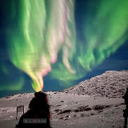 <font class="tempImageTitleThumbText">Aurora </font><br>Marianne Bergli <br>Dec 10 8:45pm<br>Kvaløya, Tromso, Norway 