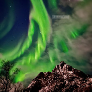 <font class="tempImageTitleThumbText">Aurora </font><br>Marianne Bergli <br>Dec 9 2:07am<br>Kvaløya, Tromso, Norway 