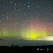 <font class="tempImageTitleThumbText">Aurora And Red Airglow</font><br>Mr Graeme Whipps<br>Nov 21 11:58pm<br>Chapel of Garioch, Aberdeenshir