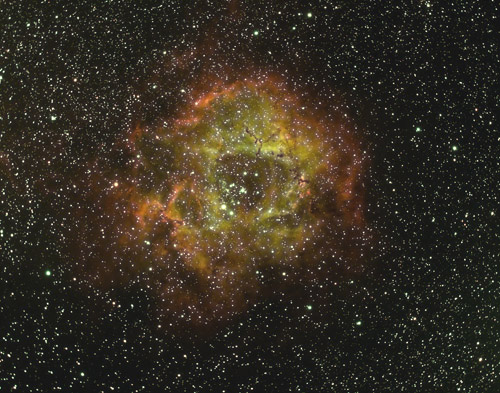 Halpha-OIII
